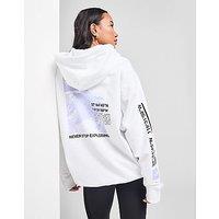 The North Face Mountain Box Graphic Hoodie - White - Womens