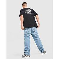 The North Face Mountain Sketch T-Shirt - Black - Mens