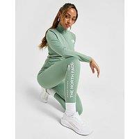 The North Face Tech Graphic Leggings - Green - Womens