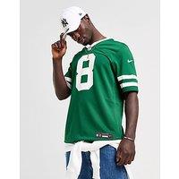 Nike NFL New York Jets Rodgers #8 Game Jersey - Green - Mens