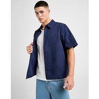 Nike Short Sleeve Shirt - Navy - Mens