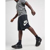 Nike Alumni French Terry Shorts - Black - Mens