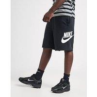 Nike Alumni French Terry Shorts - Black - Mens