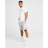Nike Alumni French Terry Shorts - Grey - Mens