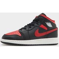 Jordan Air 1 Mid Junior - Black
