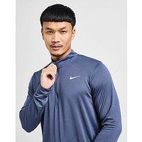 Nike Pacer 1/4 Zip Top - Thunder Blue - Mens