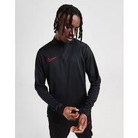 Nike Academy 1/4 Zip Top - Black - Mens