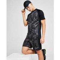 Nike Academy+ All Over Print Shorts - Black - Mens