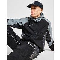 Nike Strike Woven Full Zip Hoodie - Black - Mens