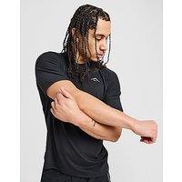 Nike Men's Dri-FIT ADV Short-Sleeve Running Top Trail Solar Chase - Black