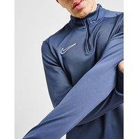 Nike Academy 1/4 Zip Top - Thunder Blue - Mens