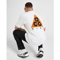 Nike ACG Back Graphic T-Shirt - White - Mens