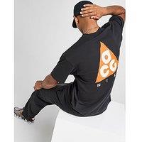 Nike ACG Back Graphic T-Shirt - Black - Mens