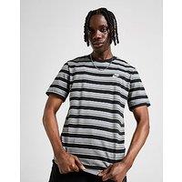 Nike Stripe T-Shirt - Black - Mens