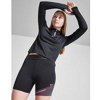 Nike Girls' Pro Shorts Junior - Black - Kids