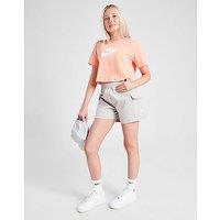 Nike Girls' Woven Cargo Shorts Junior - College Grey
