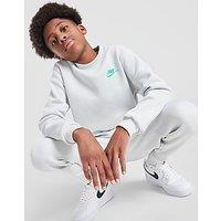 Nike Sportswear Club Fleece Crew Sweatshirt Junior - Photon Dust