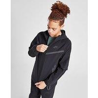 Nike Tech Woven Full Zip Jacket Junior - Black