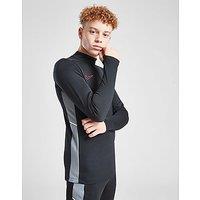 Nike Academy 1/4 Zip Top Junior - Black