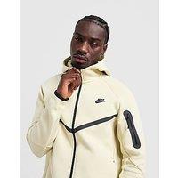 Nike Tech Fleece Full Zip Hoodie - Light Khaki - Mens