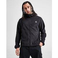 Nike ACG Wolf Tree Full Zip Hoodie - Black - Mens