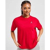 Jordan Essentials T-Shirt - Gym Red - Womens