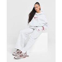 Nike Classic Wide Leg Joggers - Light Grey - Womens