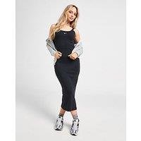 Nike Chill Knit Ribbed Dress - Black - Womens