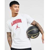 Jordan London T-Shirt - White - Mens