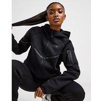 Nike Tech Fleece Full Zip Hoodie - Black - Womens