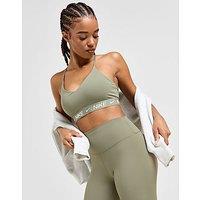 Nike Training Indy Sports Bra - Green - Womens