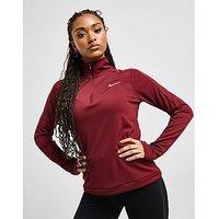 Nike Pacer 1/4 Zip Top - Dark Team Red - Womens