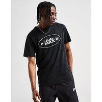 Nike Air Max T-Shirt - Black - Mens