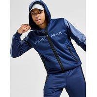 Nike Air Max Polyknit Full Zip Hoodie - Navy - Mens