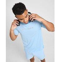 Nike Air Max Performance T-Shirt - Blue - Mens