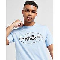 Nike Air Max T-Shirt - Light Blue - Mens