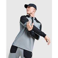Nike Performance 1/4 Zip Hoodie - Cool Grey - Mens