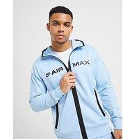 Nike Air Max Polyknit Full Zip Hoodie - Psychic Blue - Mens