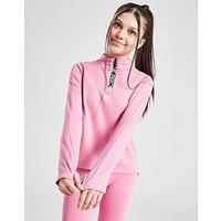 Nike Girls' Pro Long Sleeve 1/2 Zip Top Junior - Magic Flamingo