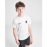 Nike Chelsea FC Pre Match Shirt Junior - White