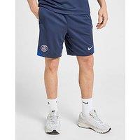 Nike Paris Saint Germain Strike Shorts - Blue - Mens