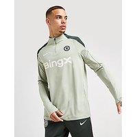 Nike Chelsea FC Strike Drill Top - Green - Mens
