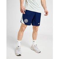 Nike Inter Milan Strike Shorts - Blue - Mens
