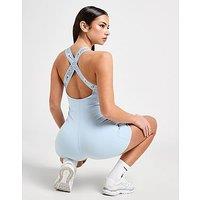 Nike Training Swoosh Unitard - Light Armoury Blue - Womens