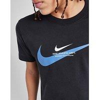 Nike Swoosh T-Shirt Junior - Black
