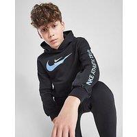 Nike Swoosh Hoodie Junior - Black