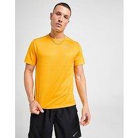 Nike Miler 1.0 T-Shirt - Orange - Mens
