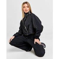 Nike Swoosh Woven Jacket - Black - Womens