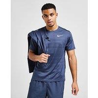 Nike Miler 1.0 T-Shirt - Navy - Mens