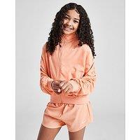 Nike Girls' Fitness Dri-FIT Lightweight Jacket Junior - Orange